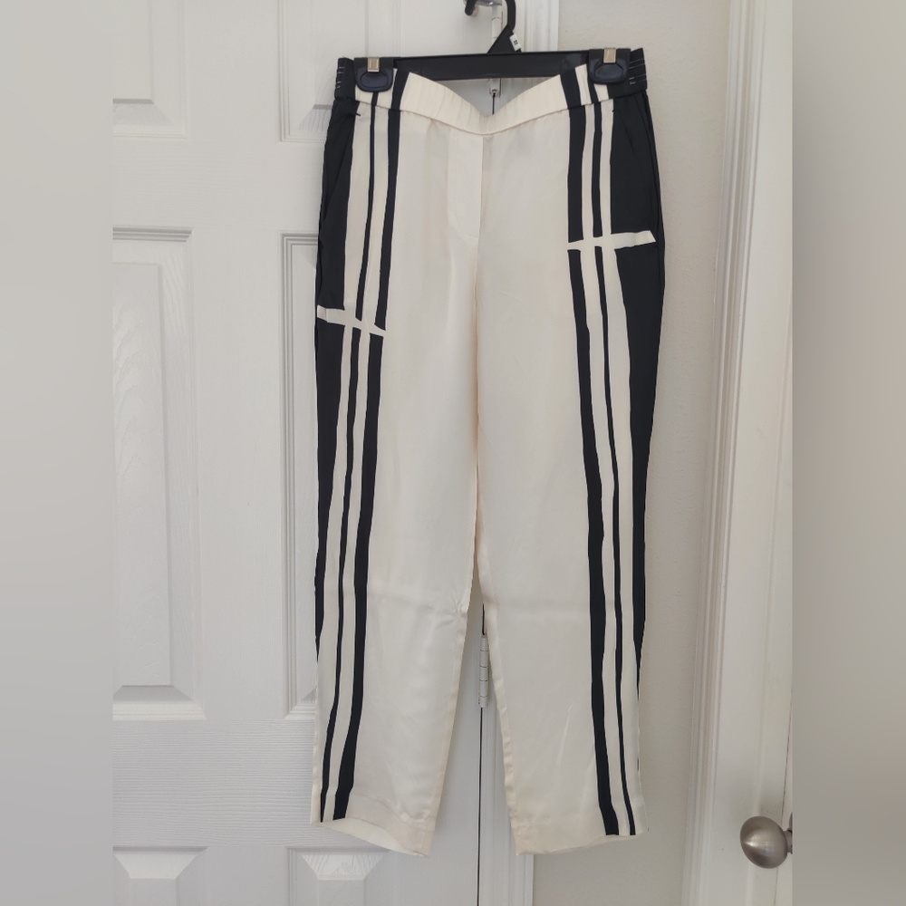 Theory - Silk Trousers - size 0